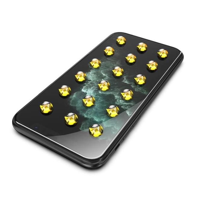 Boom of Sweden - LIVSTIDSGARANTI - BOOM iPhone XS Max Härdat Glas Skärmskydd - 2 Pack