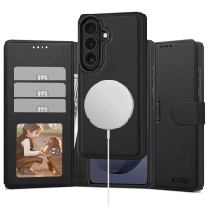 Tech-Protect - Tech-Protect Pl&aring;nboksfodral F&ouml;r Galaxy S26 - Matte Svart