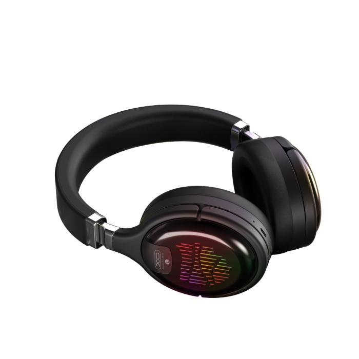 OEM - Bluetooth-hörlurar XO BE18 svart