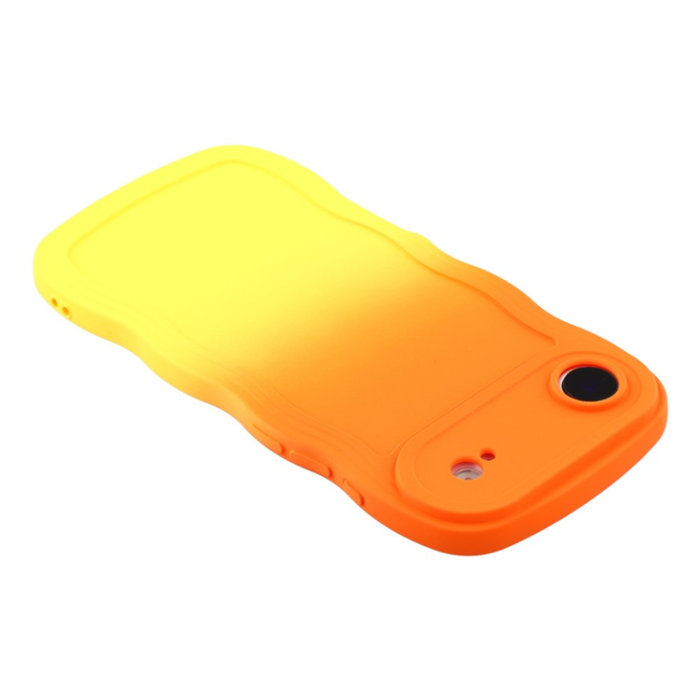 A-One Brand - iPhone Air Mobiskal Gradient Color TPU - Orange + Gul