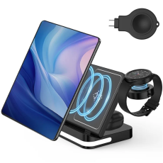 OEM - 3in1 Trådlös Laddare Apple Watch, Smartphones, Buds B26