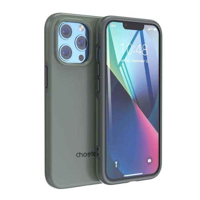 Choetech - Choetech iPhone 13 Pro Skal Magsafe MFM Anti-drop - Grön