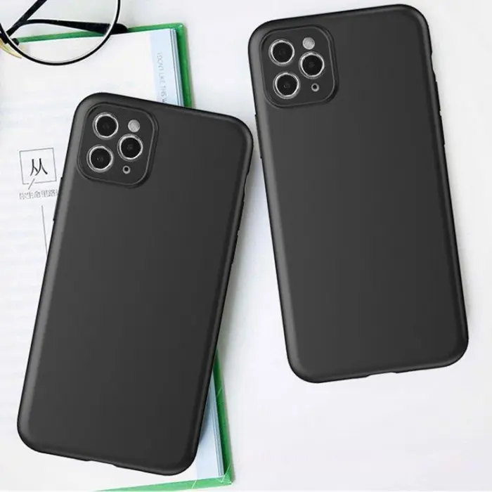 OEM - Xiaomi Redmi A1/A2 Mobilskal Soft Thin Silicone - Svart