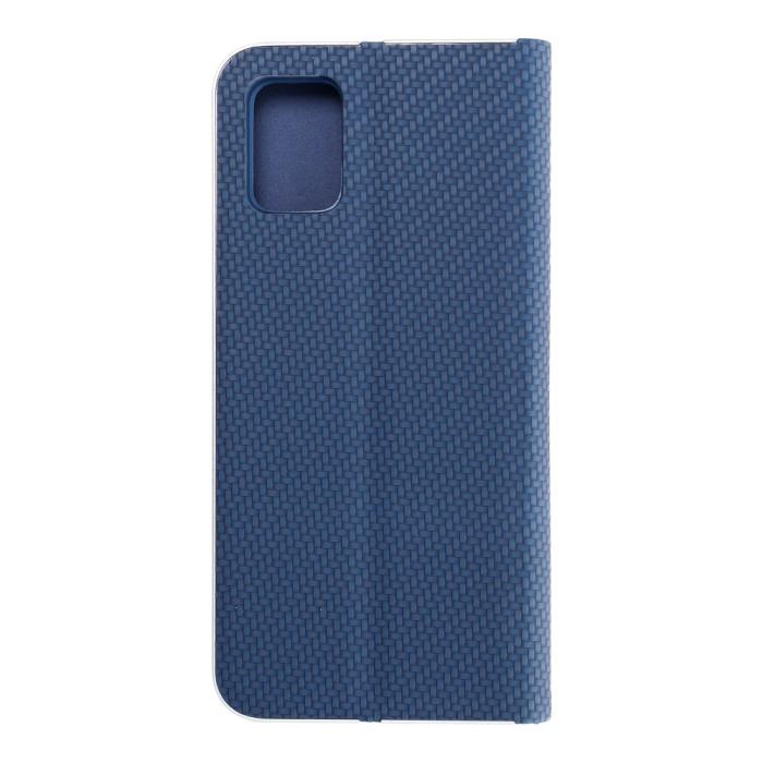 OEM - Forcell LUNA Carbon fodral till Samsung Galaxy A51 Blå