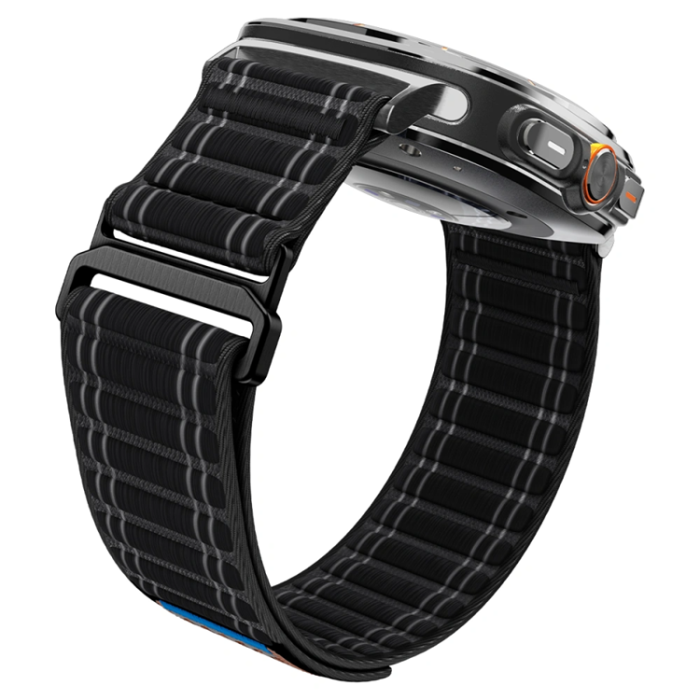 Spigen - Spigen Galaxy Watch Ultra (47mm) Armband WBF0 - Svart