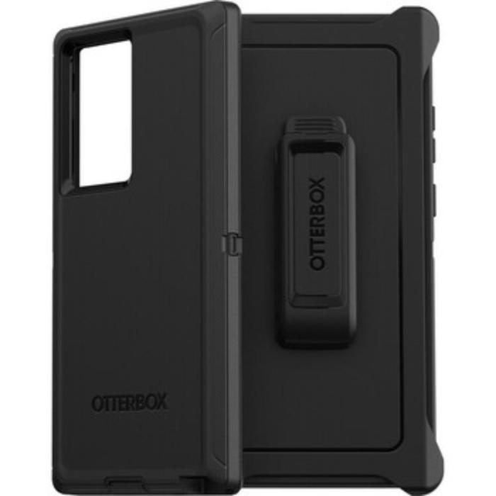 UTGATT1 - Otterbox Defender Skal Galaxy S22 Ultra - Svart