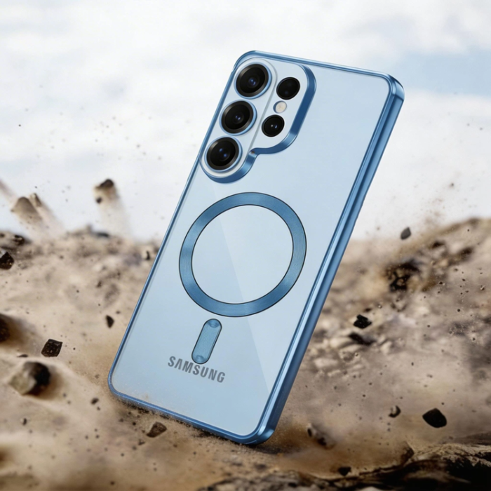 Tech-Protect - Tech-Protect Mobilskal För Galaxy S26 Ultra Magsafe Magflex - Blå