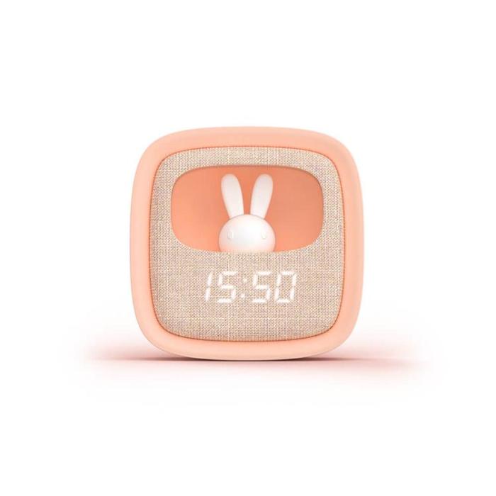 MOB - MOB Väckarklocka med Nattlampa Billy Clock - Rosa