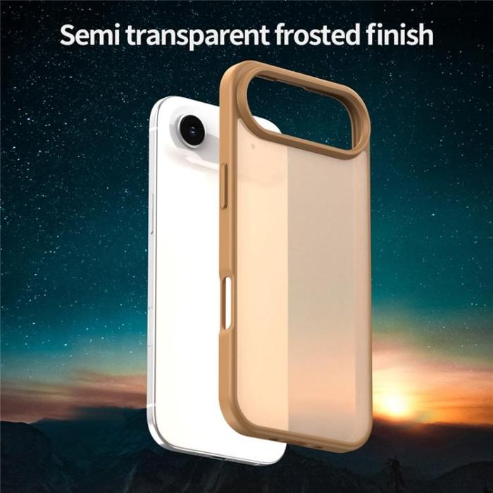 A-One Brand - Mobilskal till iPhone Air Skin Touch Matte - Guld