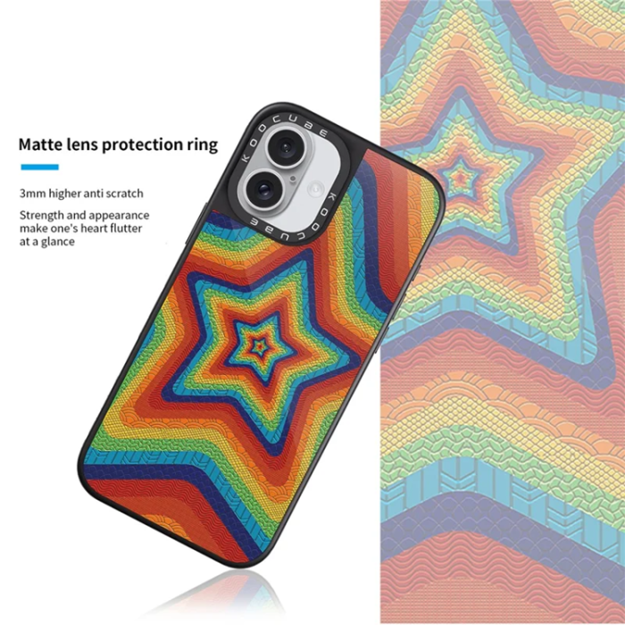 A-One Brand - Mobilskal till iPhone 16 MagSafe Aluminium Silikon