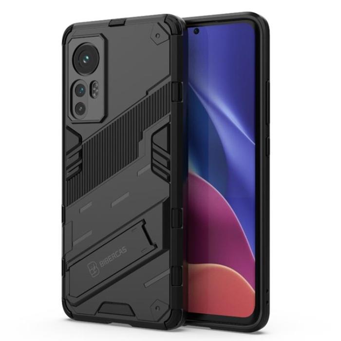 UTGATT1 - Kickstand Anti-Fall Skal Xiaomi 12/12X - Svart