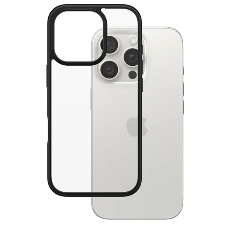 PanzerGlass iPhone 16 Pro Mobilskal Hard - Svart | 2353 | AlltMobil