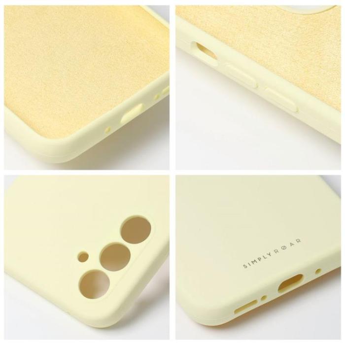OEM - Galaxy S25 Ultra Mobilskal Roar Cloud Skin - Gul