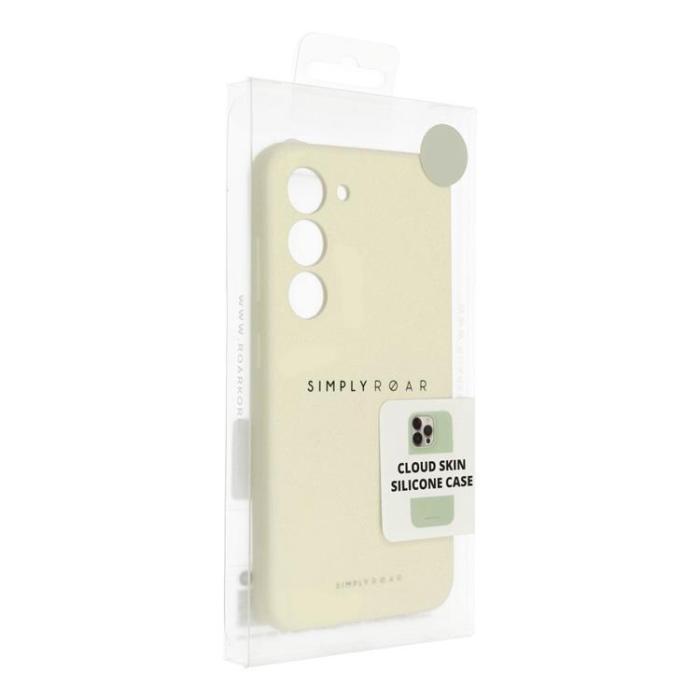 OEM - Galaxy S25 Ultra Mobilskal Roar Cloud Skin - Gul
