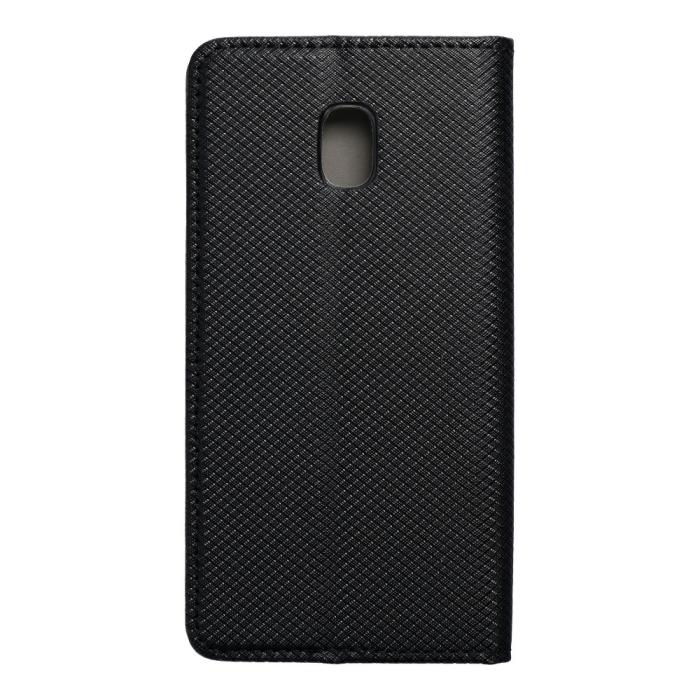 OEM - Smart Plånboksfodral till Samsung Galaxy J3 2017 Svart