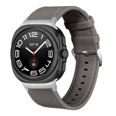 A-One Brand - Galaxy Watch 8 (40mm/44mm) 8 Classic (46mm) Armband Äkta Läder