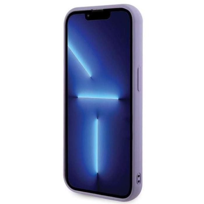 Guess - Guess iPhone 15 Pro Max Mobilskal Sequin Script Metal - Lila