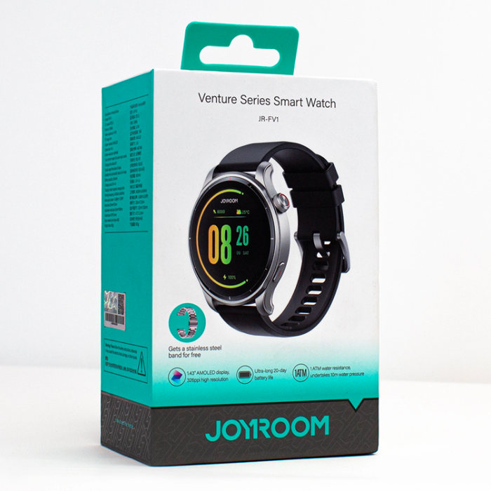 Joyroom - Joyroom Smartwatch Venture Series Call Answering - Grå