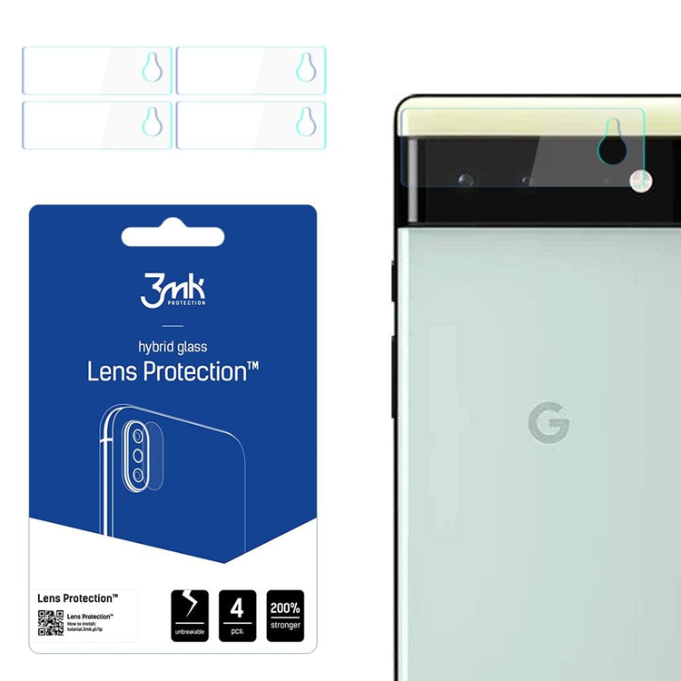 3MK Google Pixel 6 Kameralinskydd | 5468 | AlltMobil