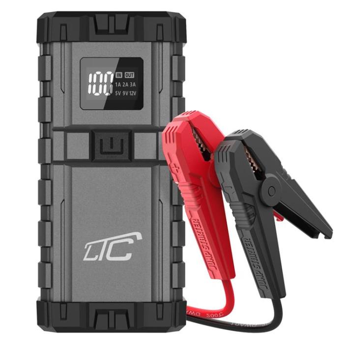 LTC - LTC Starthjälp 12V Powerbank 24000mAh USB-C PD 65W