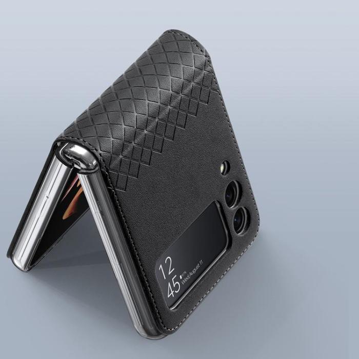 Dux Ducis - Dux Ducis Galaxy Z Flip 3 Skal Bril - Svart