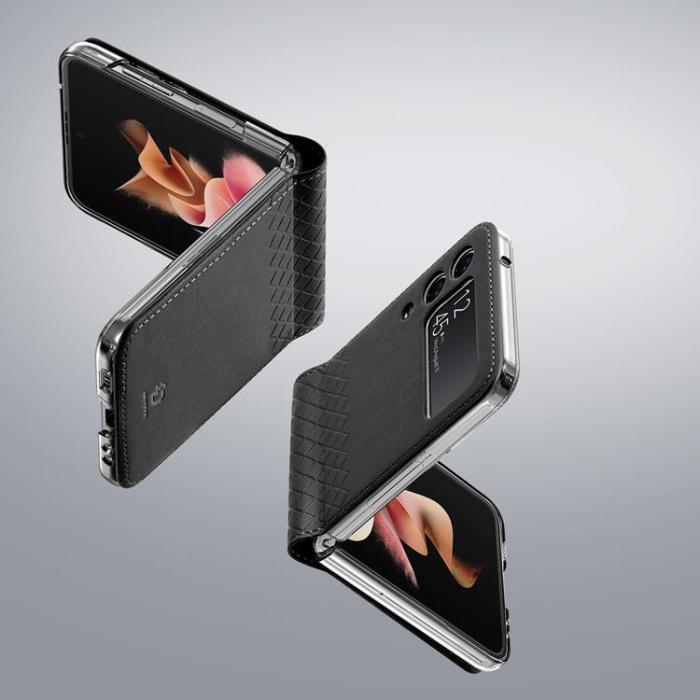 Dux Ducis - Dux Ducis Galaxy Z Flip 3 Skal Bril - Svart