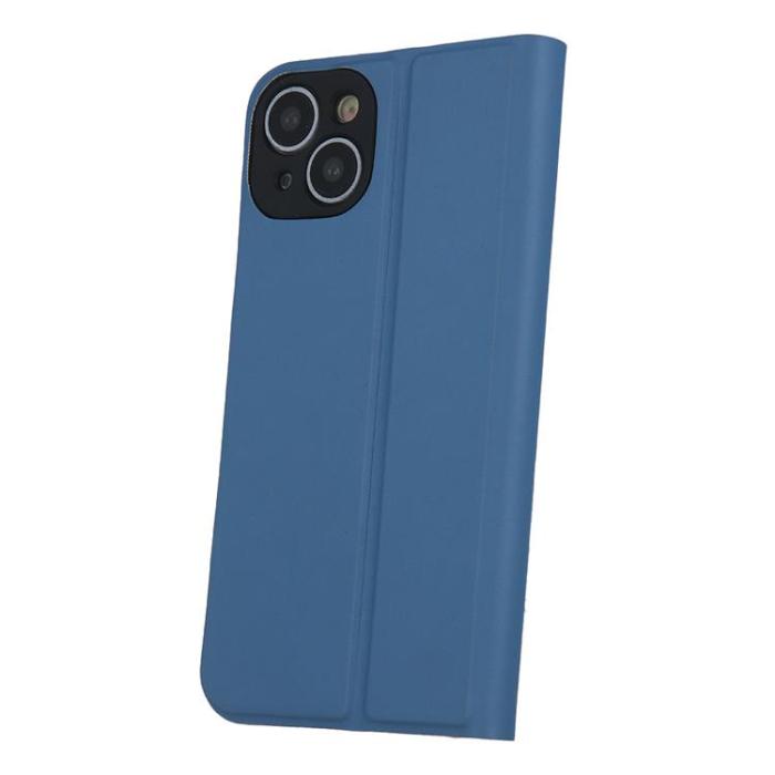 OEM - Xiaomi Redmi A3 4G Plånboksfodral Smart Soft - Denimblå