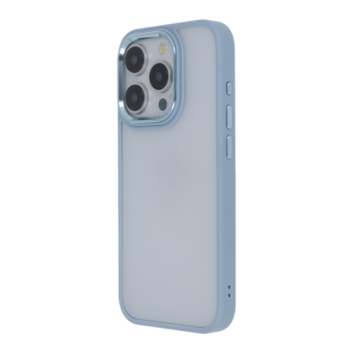 Tecto Shield - Tecto Shield Galaxy S21 Mobilskal Satin Elegant Matt - Blå