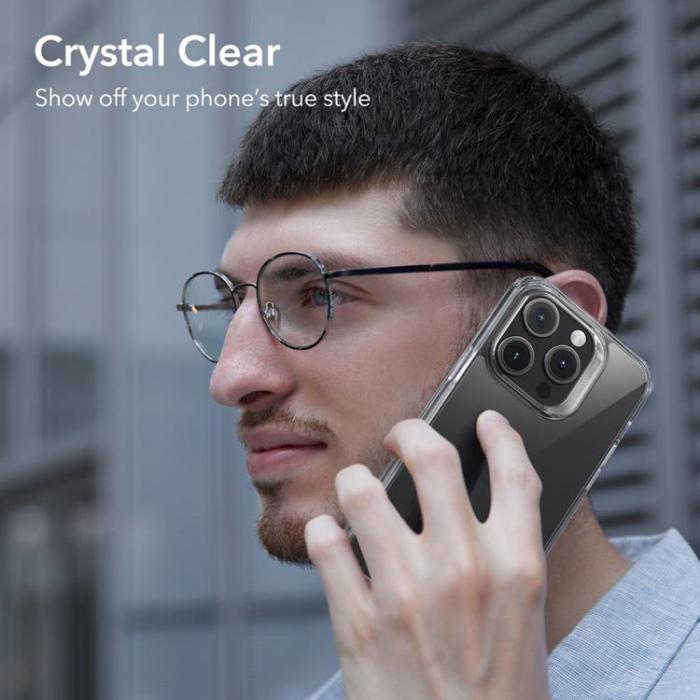 UTGATT - ESR iPhone 15 Pro Mobilskal Ice Shield - Clear