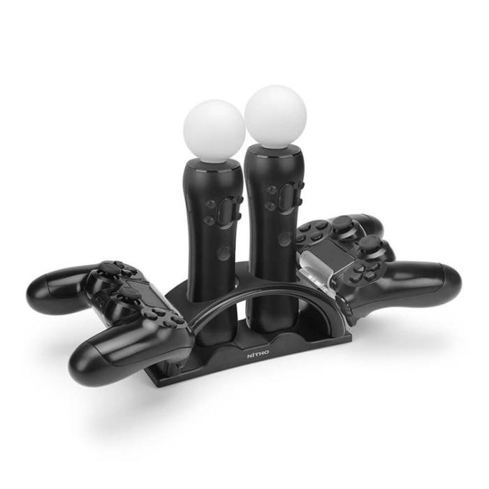 UTGATT1 - NITHO Laddningsstation PS4 PS Move