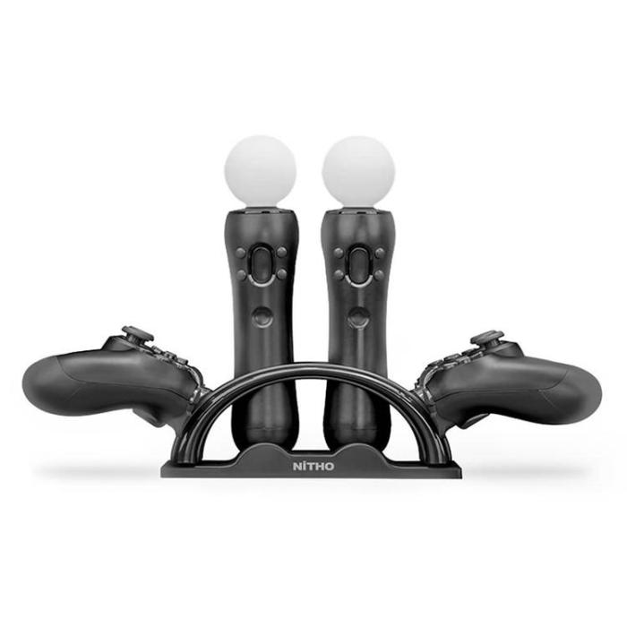 UTGATT1 - NITHO Laddningsstation PS4 PS Move