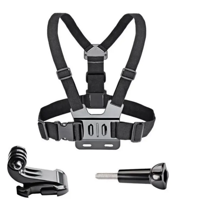OEM - Rotating Tripod Med Mobil stativ Och Adjustable Harness