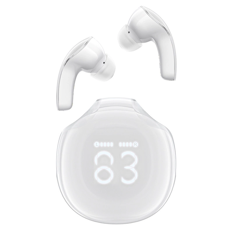 Acefast T9 Bluetooth 5.3 In-Ear Trådlösa Hörlurar - Vit | 505771 | AlltMobil