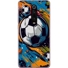 Gustaf - Mobilskal till Xiaomi Mi 9T Pro med Fotbollar