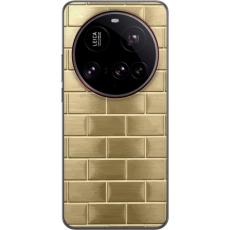 iSecrets - Mobilskal till Xiaomi 15 Ultra med Gyllene Murstenar