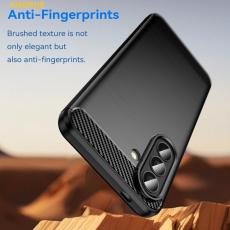 Amorus - AMORUS Mobilskal till Samsung Galaxy A57 Plast - Svart