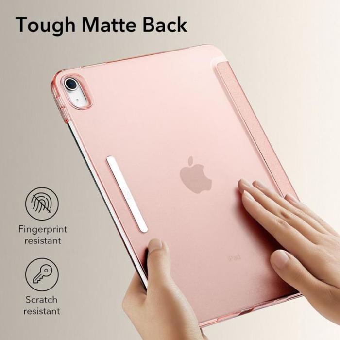 UTGATT1 - ESR iPad (2022) Fodral Ascend Trifold - Rose guld