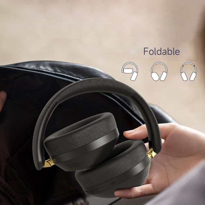 Dudao - Dudao On-Ear Trådlösa Hörlurar Bluetooth 5.4 med ANC X22 Max