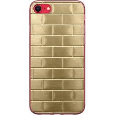 iSecrets - Mobilskal till Apple iPhone SE (2020) med Gyllene Murstenar
