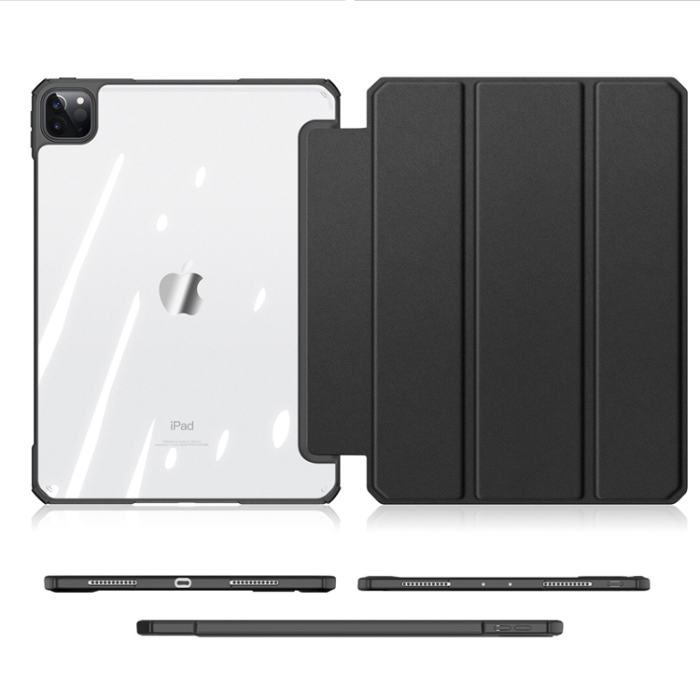 UTGATT1 - Dux Ducis iPad Pro 12.9 (2018/2020/2021) Fodral Copa - Svart