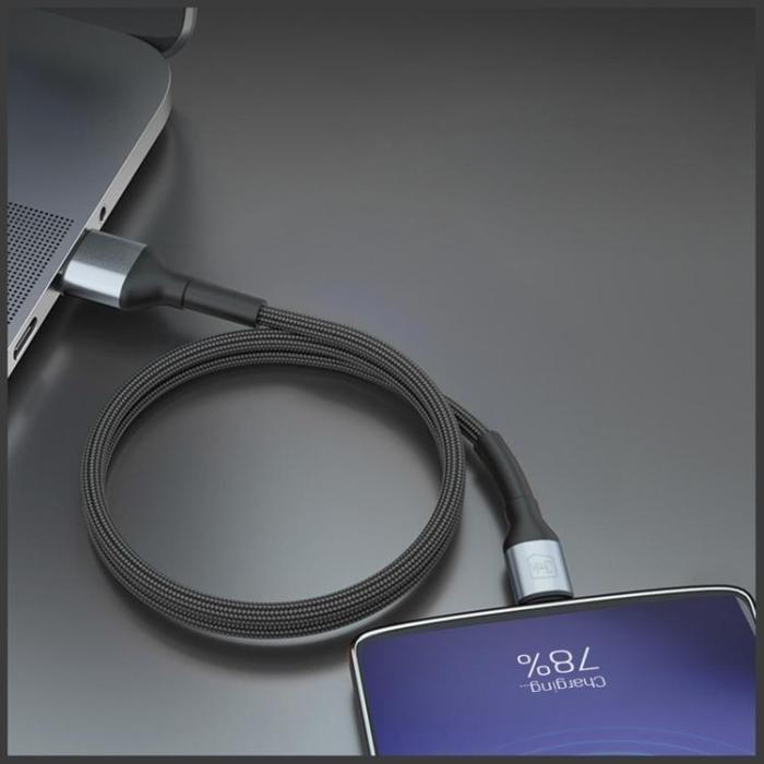 3MK - 3MK USB-A till Micro-USB 10W Kabel 5V/2A 3m N-SERIES Hyper - Svart