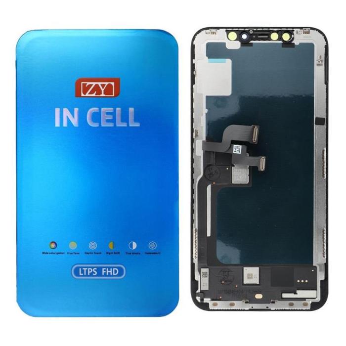 A-One Brand - iPhone X Skärm med LCD-display ZY FFHD-900p Incell