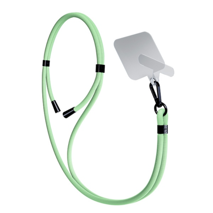 3MK - 3mk Mobil Lanyard Easyclip - Grön