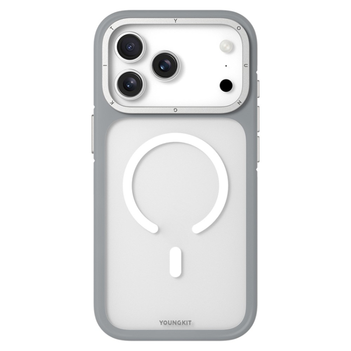 YOUNGKIT - YOUNGKIT iPhone 17 Pro Mobilskal MagSafe Skin-Touch Matte