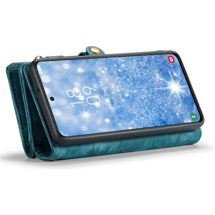Caseme - Caseme Galaxy S23 Plånboksfodral Detachable - Blå