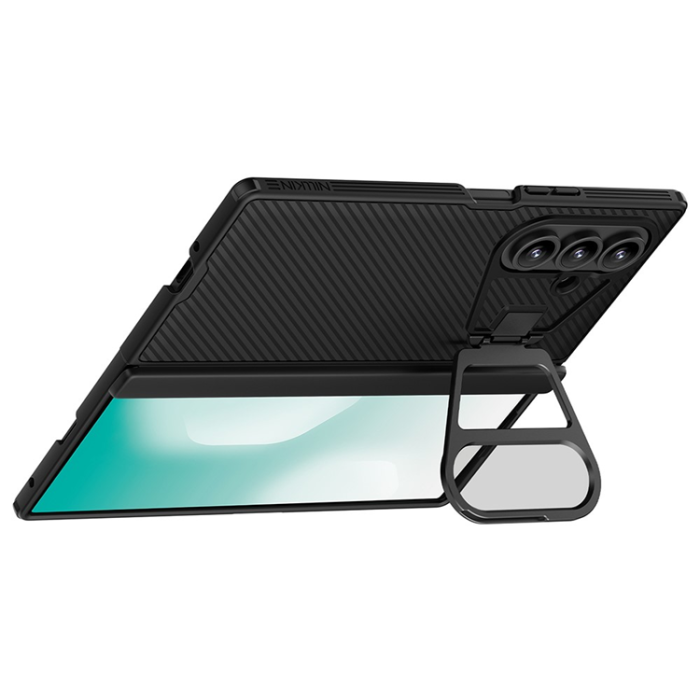 Nillkin - Nillkin Galaxy Z Fold 7 Mobilskal CamShield Prop Series - Svart