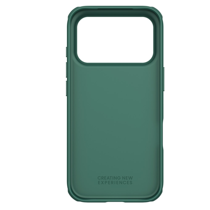 Nillkin - NILLKIN iPhone 17 Pro Max Mobilskal Matte - Grön