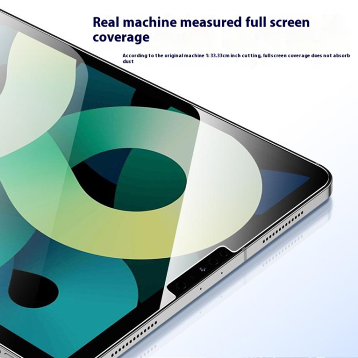 A-One Brand - iPad Air 11 (2024/2025) Härdat Glas Skärmskydd - Transparent