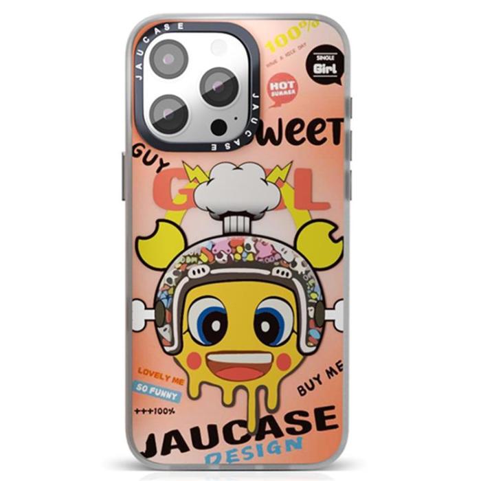 JAUCASE - JAUCASE iPhone 15 Pro Mobilskal MagSafe Printed - Cool Baby