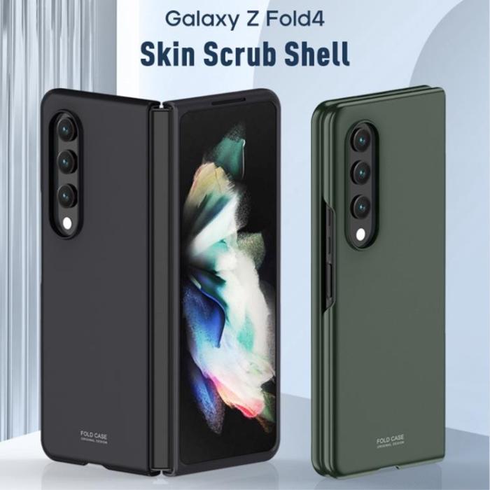 OEM - Galaxy Z Fold 4 Skal Rubberized - Guld